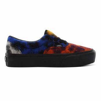 Damske Tenisky Na Platforme Vans Mix Leopard Era Leopard Viacfarebný/Čierne VA81CATJU